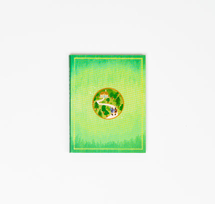 KAMIO JAPAN Palm Sized Library Sticky Notes - ZenPop Japan Stationery Store