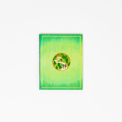 KAMIO JAPAN Palm Sized Library Sticky Notes - ZenPop Japan Stationery Store