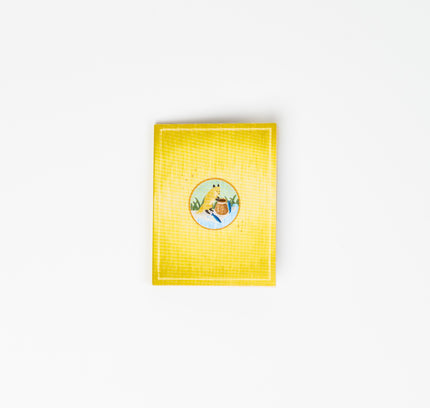 KAMIO JAPAN Palm Sized Library Sticky Notes - ZenPop Japan Stationery Store