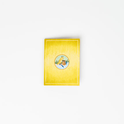 KAMIO JAPAN Palm Sized Library Sticky Notes - ZenPop Japan Stationery Store