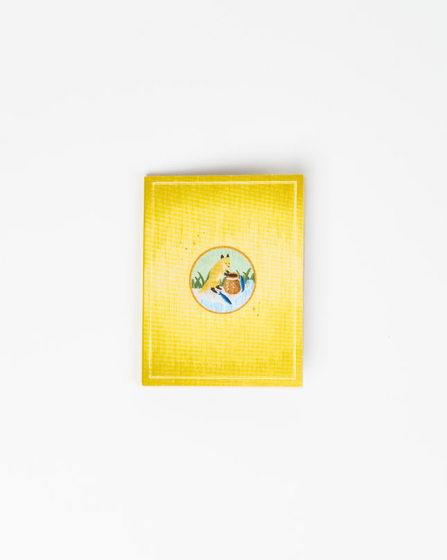 KAMIO JAPAN Palm Sized Library Sticky Notes - ZenPop Japan Stationery Store