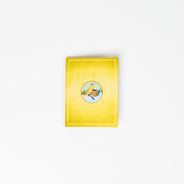 KAMIO JAPAN Palm Sized Library Sticky Notes - ZenPop Japan Stationery Store