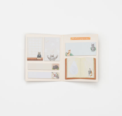 KAMIO JAPAN Palm Sized Library Sticky Notes