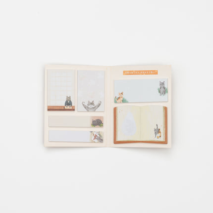 KAMIO JAPAN Sticky Notes - Library