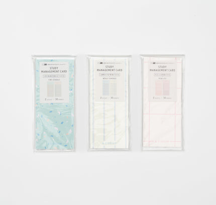 IROHA Study Management Card