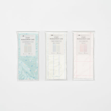 IROHA Memo Pad - Study Management Card