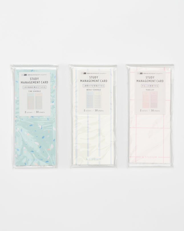 IROHA Study Management Card