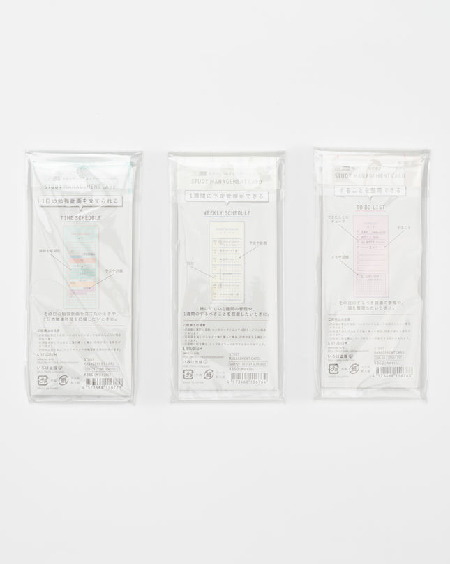 IROHA Study Management Card