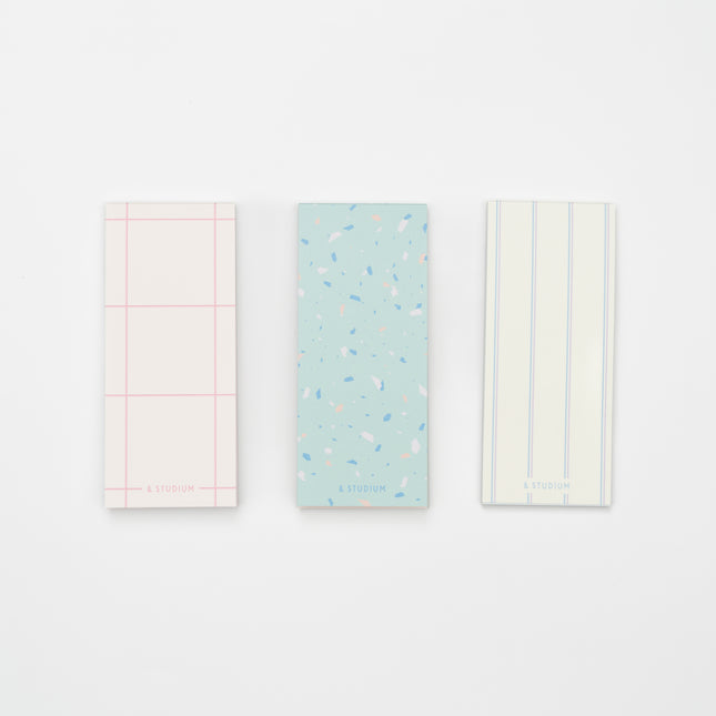 IROHA Memo Pad - Study Management Card