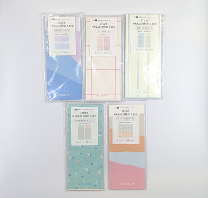 IROHA Study Management Card