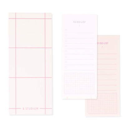 IROHA Memo Pad - Study Management Card to do list