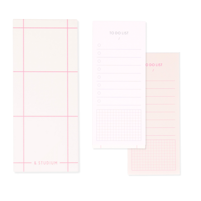 IROHA Memo Pad - Study Management Card to do list