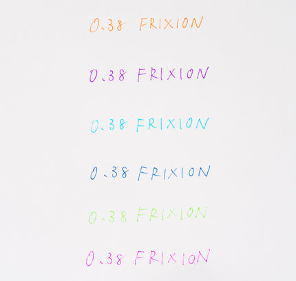 PILOT Frixion Ball Slim 0.38mm - ZenPop Japan Stationery Store