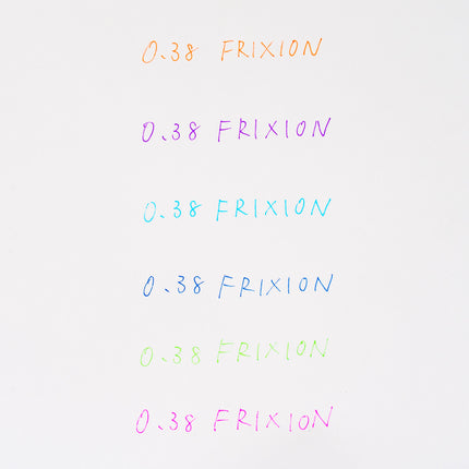 PILOT Frixion Ball Slim 0.38mm - ZenPop Japan Stationery Store