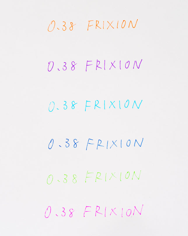 PILOT Frixion Ball Slim 0.38mm - ZenPop Japan Stationery Store