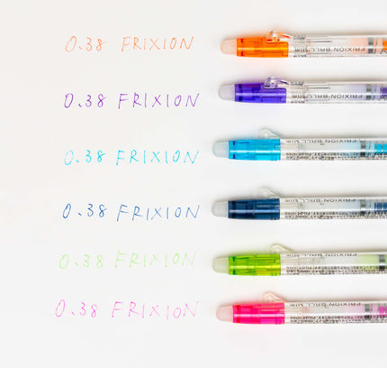 PILOT Frixion Ball Slim 0.38mm - ZenPop Japan Stationery Store