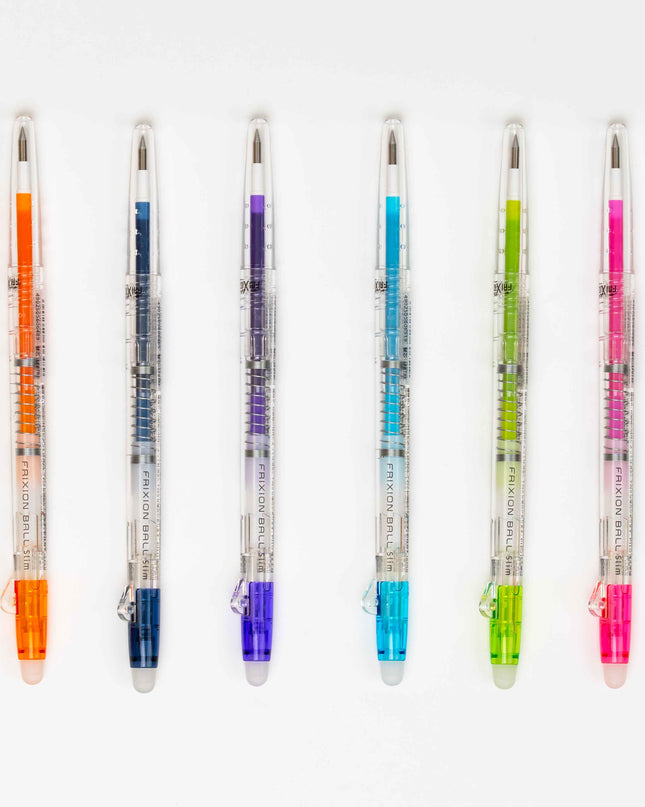 PILOT Frixion Ball Slim 0.38mm - ZenPop Japan Stationery Store