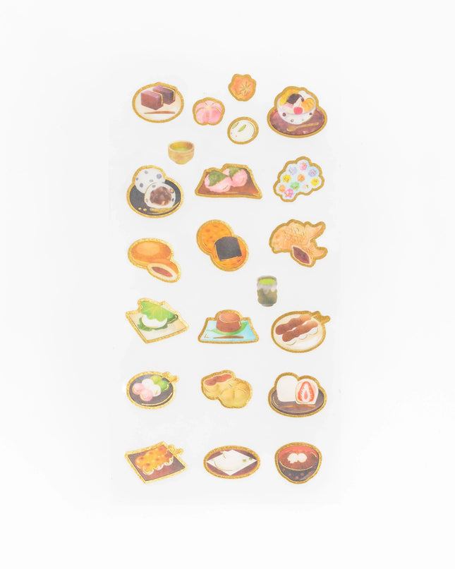 KAMIISO SANSYO NIPPON Wa Sticker - ZenPop Japan Stationery Store