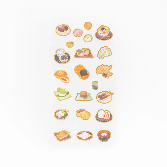 KAMIISO SANSYO NIPPON Wa Sticker - ZenPop Japan Stationery Store