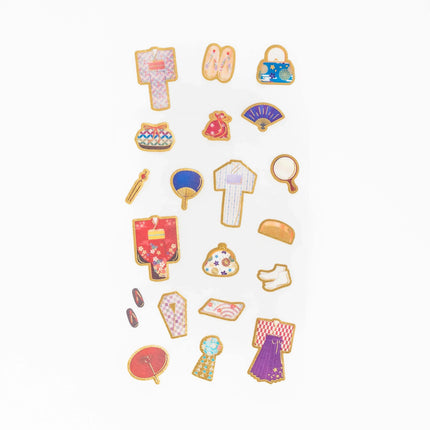 KAMIISO SANSYO NIPPON Wa Sticker - ZenPop Japan Stationery Store