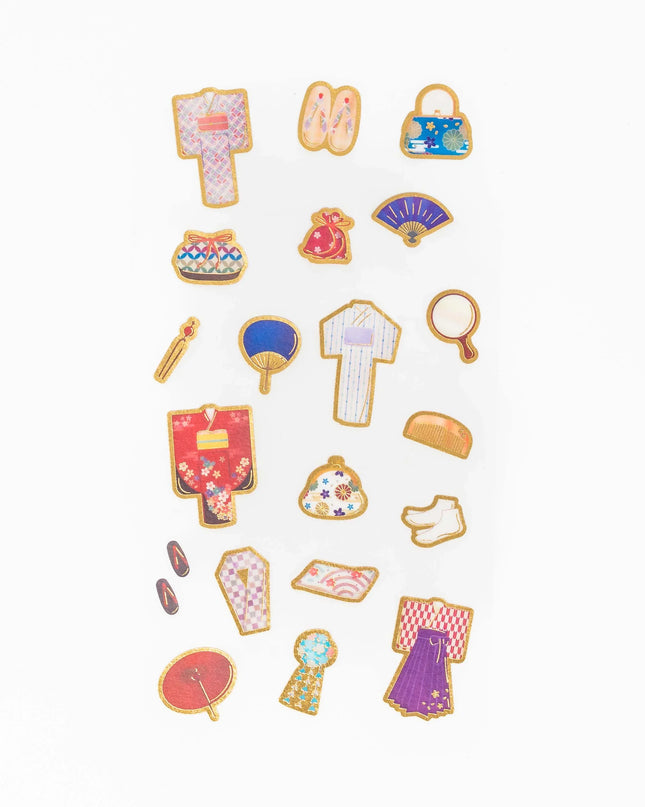 KAMIISO SANSYO NIPPON Wa Sticker - ZenPop Japan Stationery Store