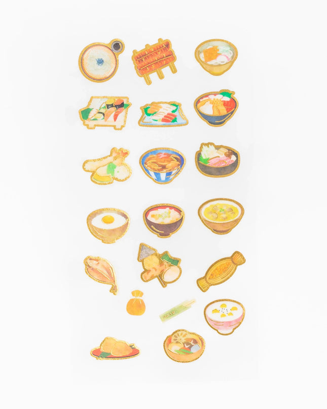KAMIISO SANSYO NIPPON Wa Sticker - ZenPop Japan Stationery Store