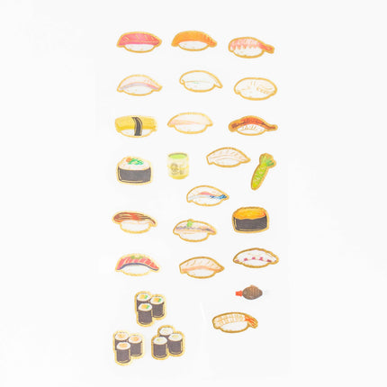 KAMIISO SANSYO NIPPON Wa Sticker - ZenPop Japan Stationery Store