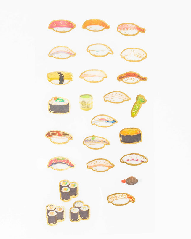 KAMIISO SANSYO NIPPON Wa Sticker - ZenPop Japan Stationery Store