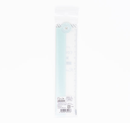 QLA 2-tone Foldable Ruler 30cm (NUANCE COLOR COLLECTION) - ZenPop Japan Stationery Store