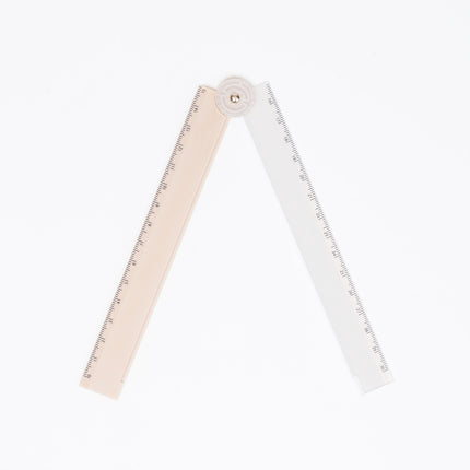 QLA 2-tone Foldable Ruler 30cm (NUANCE COLOR COLLECTION) - ZenPop Japan Stationery Store