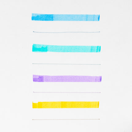 KOKUYO 2 Way Color Marker Marktasu - ZenPop Japan Stationery Store