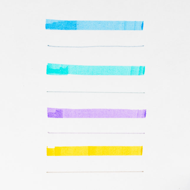 KOKUYO 2 Way Color Marker Marktasu - ZenPop Japan Stationery Store