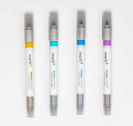 KOKUYO 2 Way Color Marker Marktasu - ZenPop Japan Stationery Store