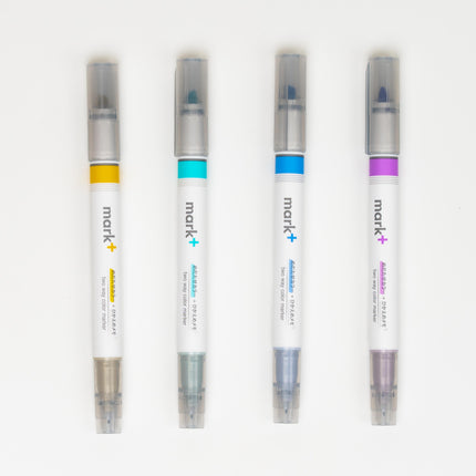 KOKUYO 2 Way Color Marker Marktasu - ZenPop Japan Stationery Store