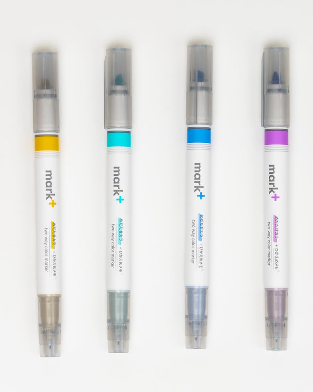 KOKUYO 2 Way Color Marker Marktasu - ZenPop Japan Stationery Store