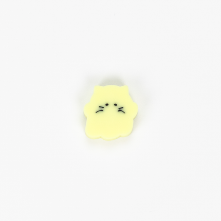 CRUX Ghost Friends Eraser Set yellow
