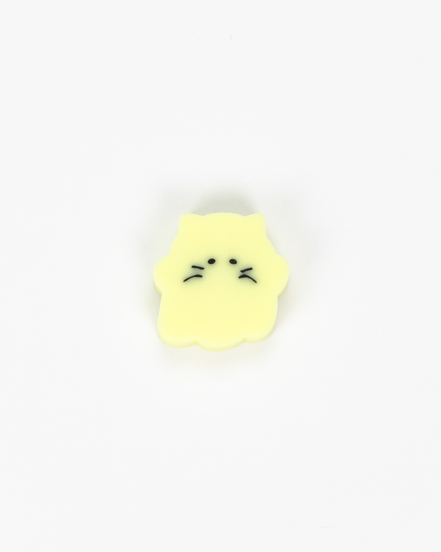 CRUX Ghost Friends Eraser Set yellow
