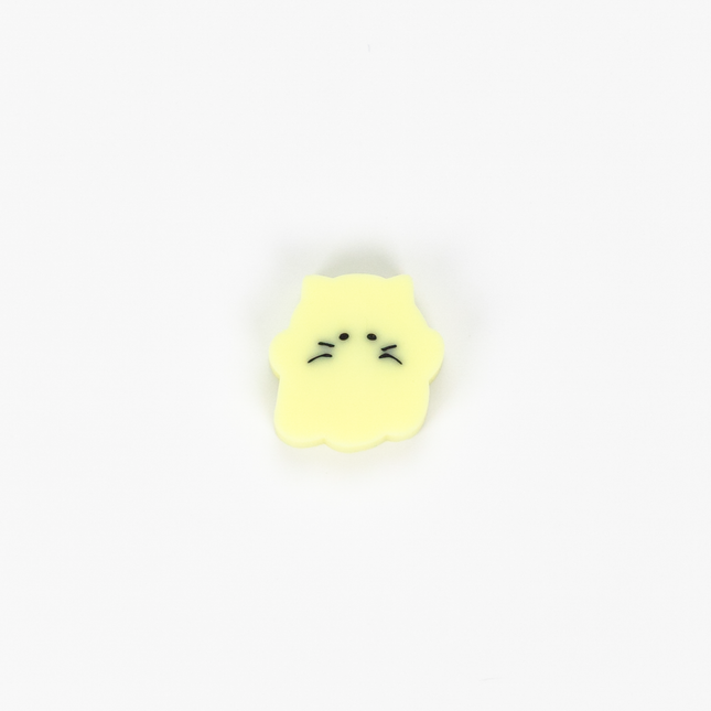 CRUX Ghost Friends Eraser Set yellow