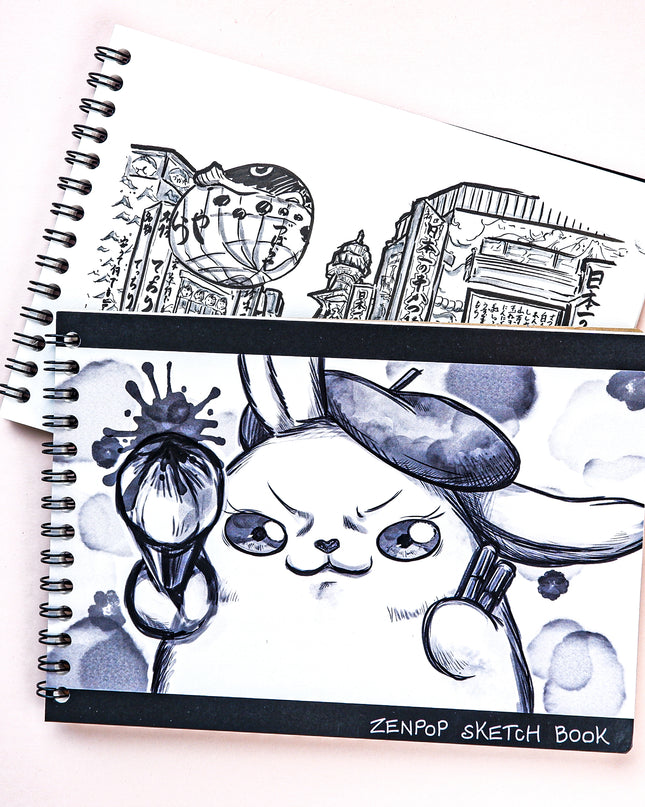 ZENPOP Sketchbook