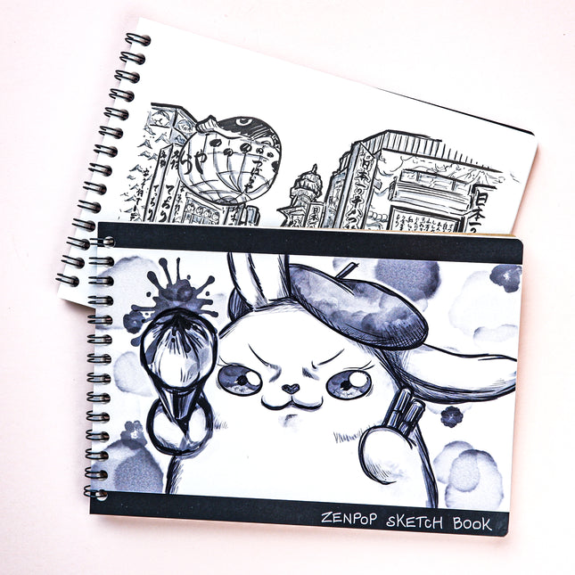 ZENPOP Sketchbook