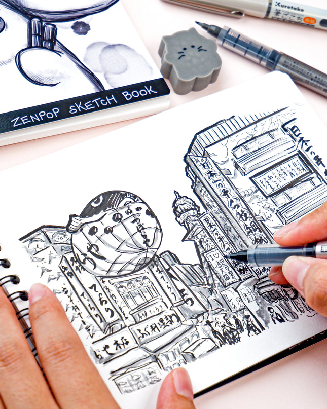 ZENPOP Sketchbook