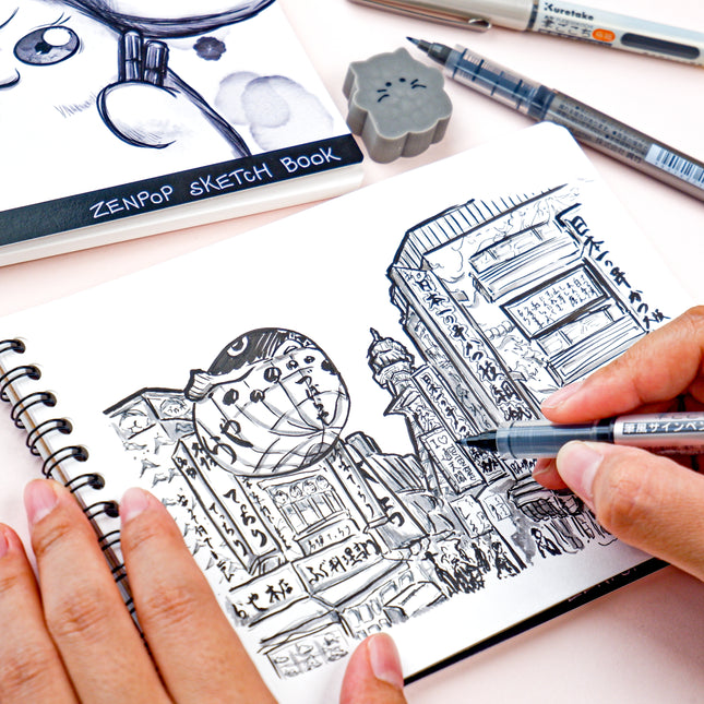 ZENPOP Sketchbook