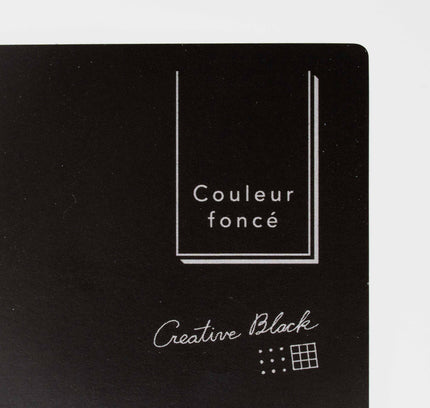 PILOT Couleur fance Creative black Sticky Notes - ZenPop Japan Stationery Store