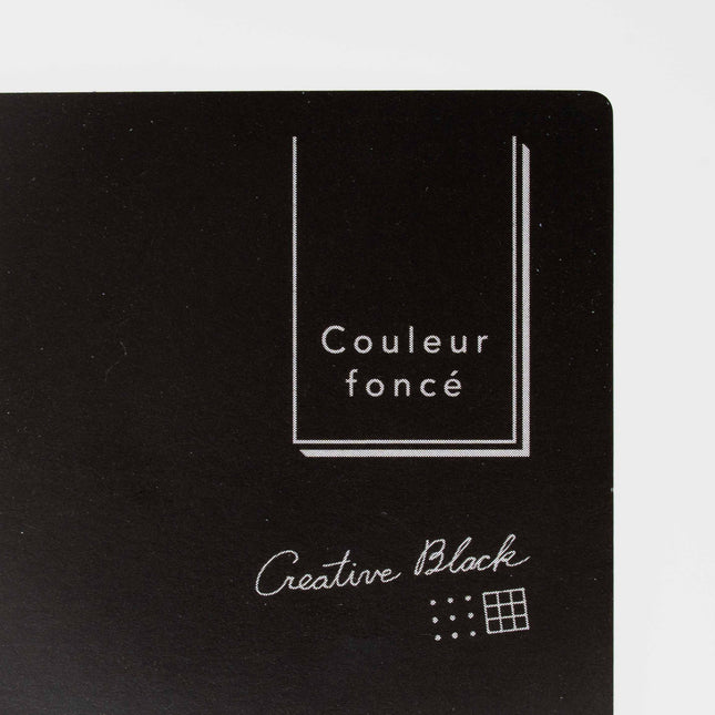 PILOT Couleur fance Creative black Sticky Notes - ZenPop Japan Stationery Store