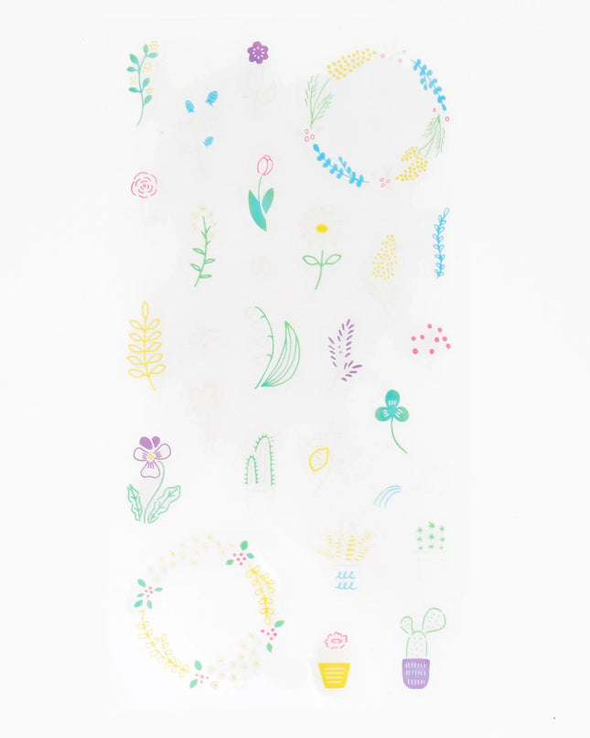 GREEN FLASH Midnight Variety Store Clear Sticker - ZenPop Japan Stationery Store