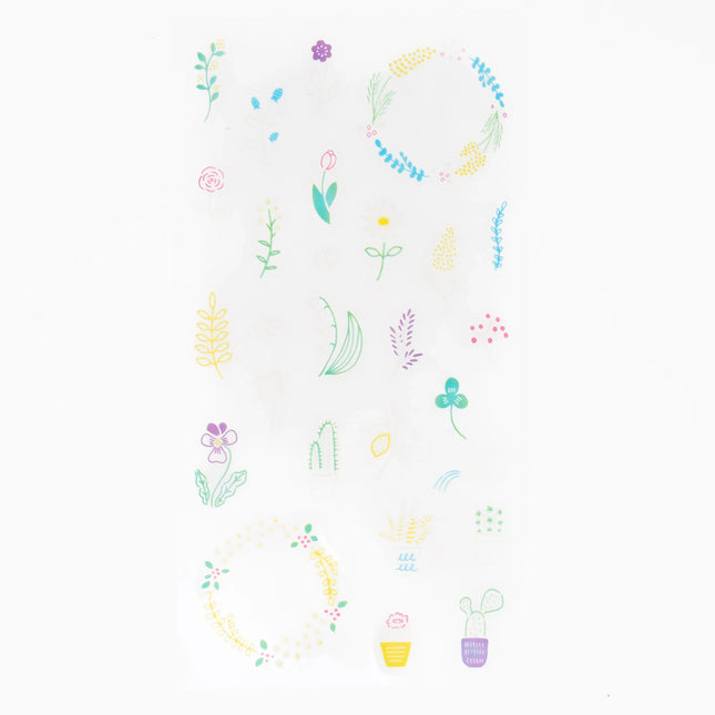 GREEN FLASH Midnight Variety Store Clear Sticker - ZenPop Japan Stationery Store