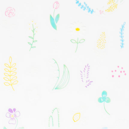 GREEN FLASH Midnight Variety Store Clear Sticker - ZenPop Japan Stationery Store