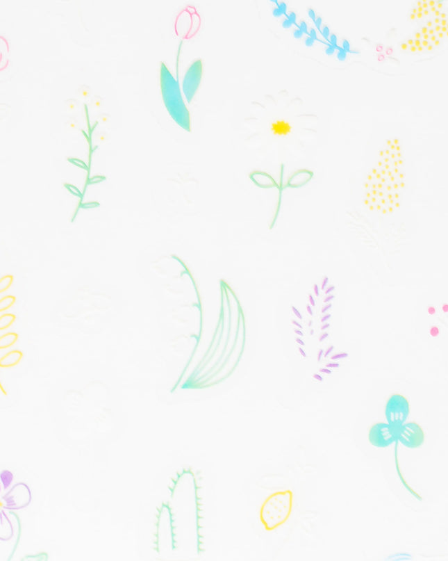 GREEN FLASH Midnight Variety Store Clear Sticker - ZenPop Japan Stationery Store