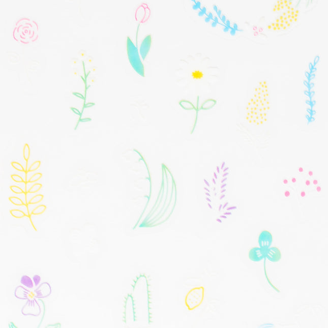 GREEN FLASH Midnight Variety Store Clear Sticker - ZenPop Japan Stationery Store