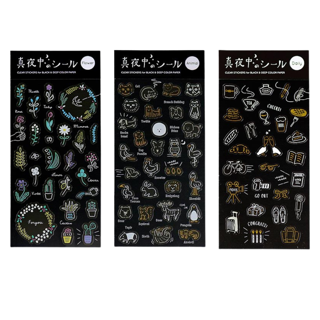 GREENFLASH Midnight Variety Store Clear Sticker